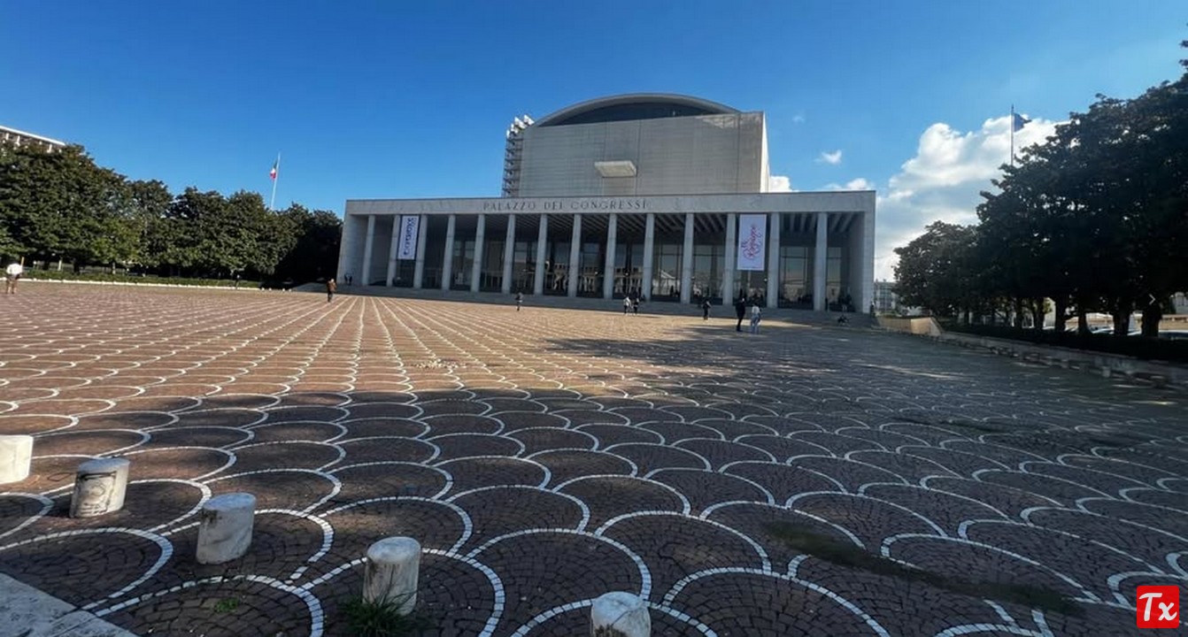 2025-Palazzo dei Congressi  Roma